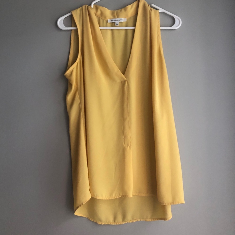 Yellow top